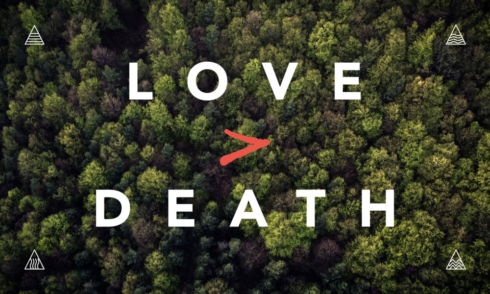 Love > Death