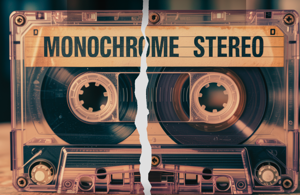 Monochrome Stereo